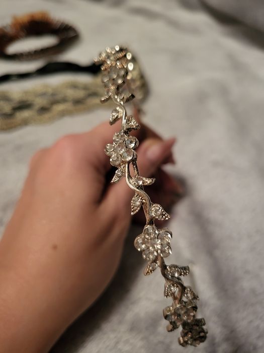 Kpl. opasek na głowę