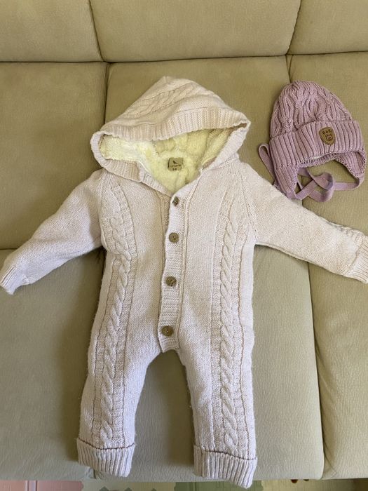 Продам Комбінезон для новонародженогоо в'язка Canario 21009 -рожевий