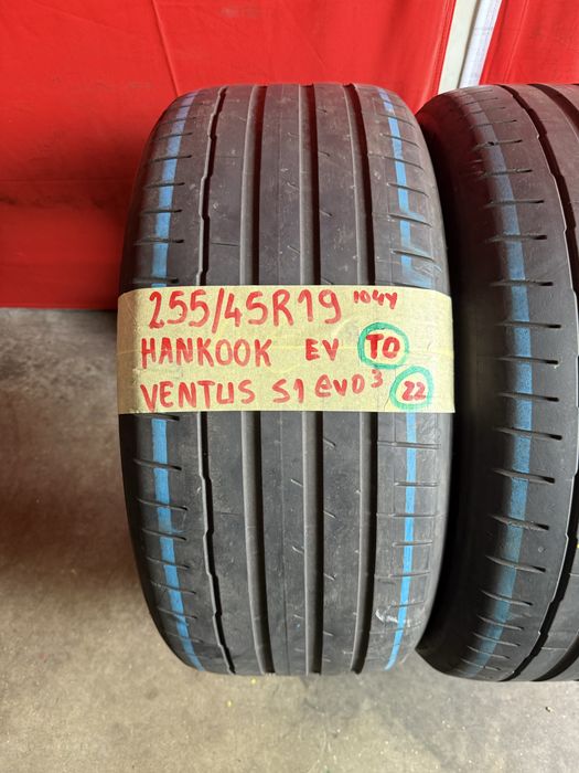 Pneus 255/45/19 Hankook Homolgacao TESLA