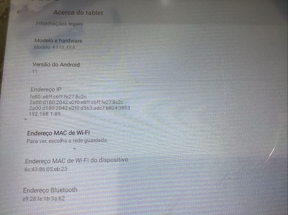 Tablet Antemper de 10.1 + teclado + rato + capa