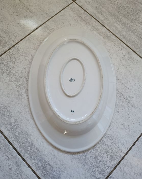 Duży półmisek porcelana Lubiana