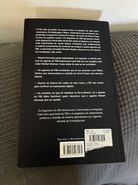 Os Segredo do FBI
