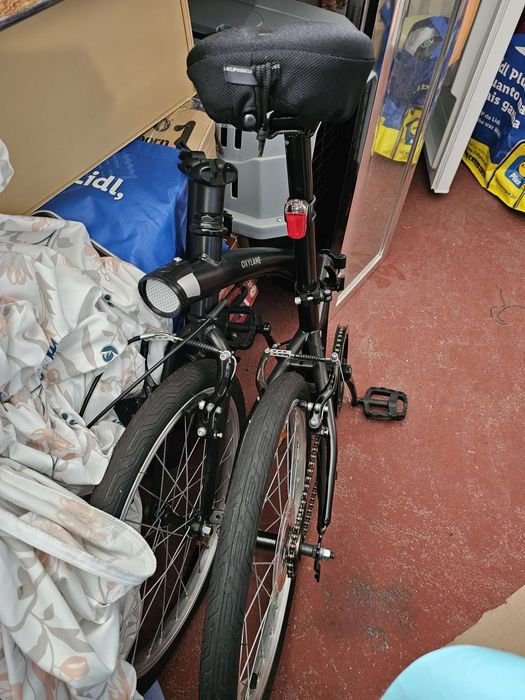 Bicicleta dobrável