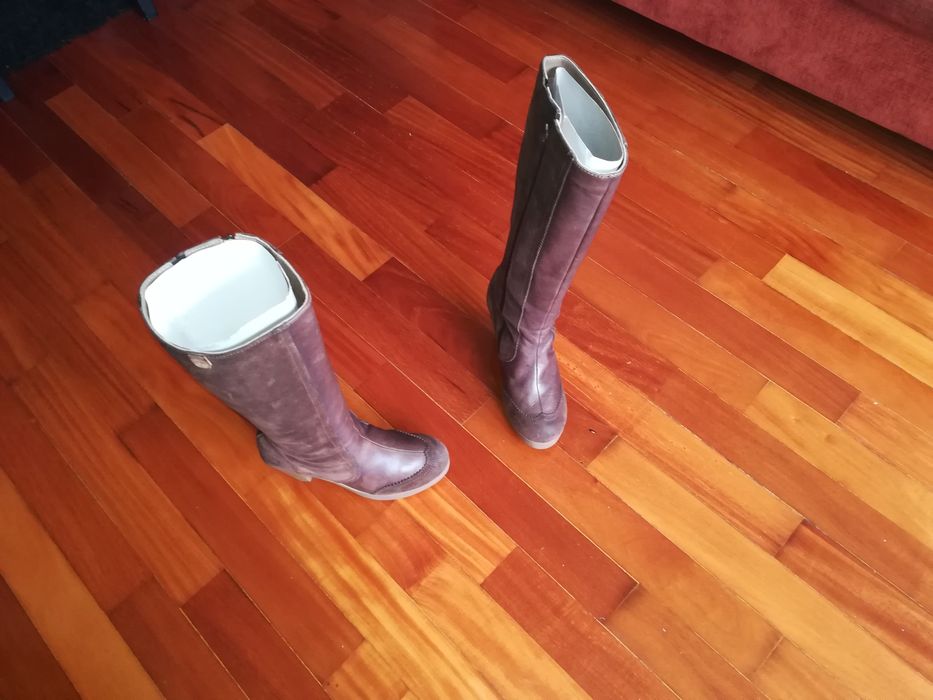 Botas cano alto Cubanas