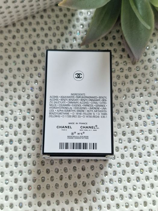 Chanel no5 edp 1,5 ml miniaturka