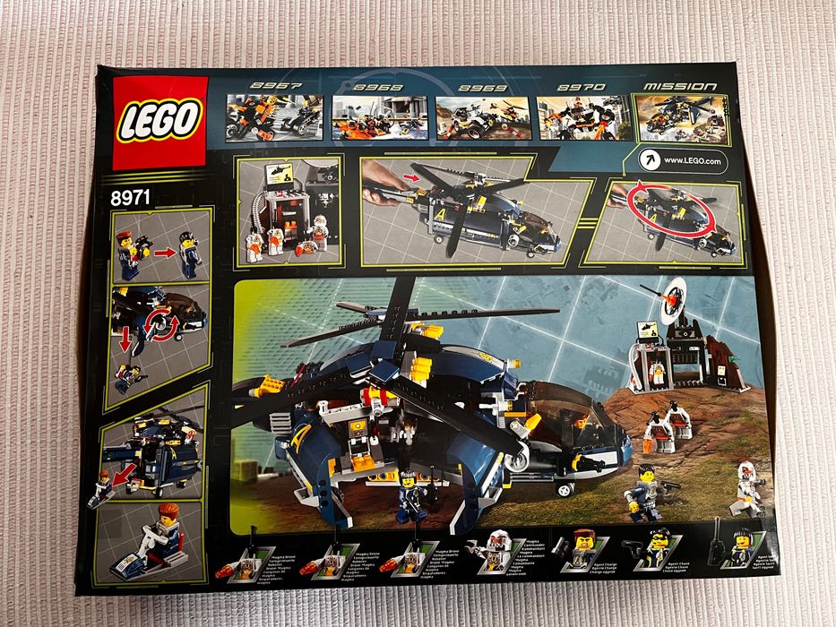LEGO 8971 novo e selado.