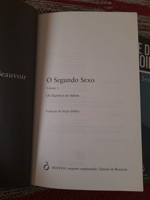 NOVOS Segundo Sexo I e II Simone de Beauvoir