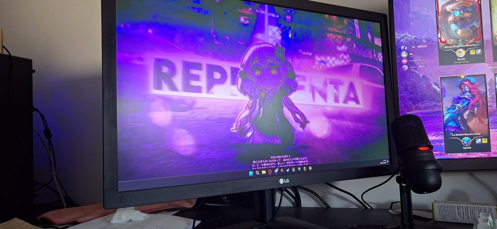 Vendo monitor LG