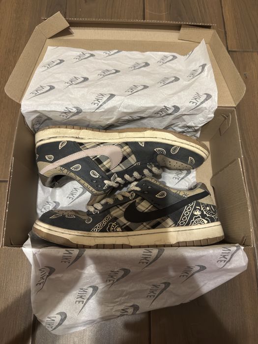 Кросівки Nike SB Dunk Low x Travis Scott Cactus Jack