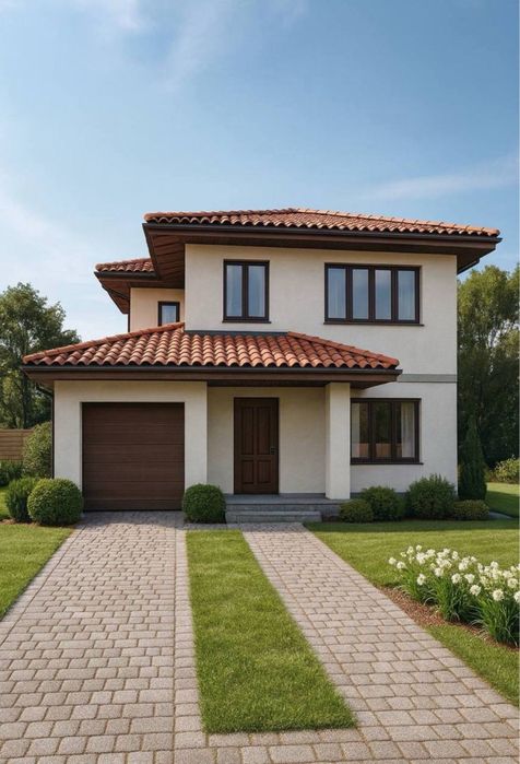 Будинок Дмитрівка екслюзівний проєкт