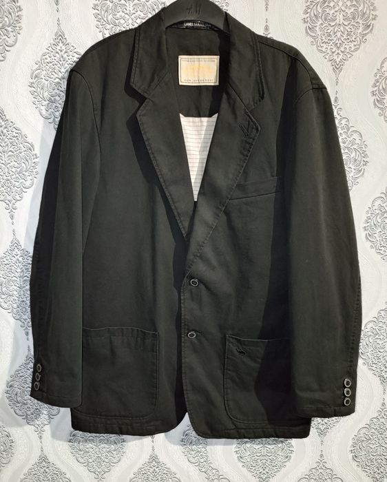 Чоловічий чорний піджак Camel Collection, розмір XL, 100% бавовна