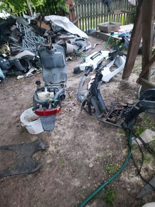 Мотор по запчастям Honda tact16 af24 af30 af51 lead20 90 48 dio 68 56