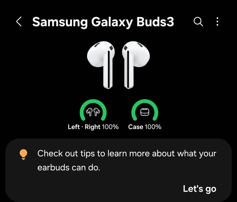 Słuchawki Samsung Galaxy Buds3