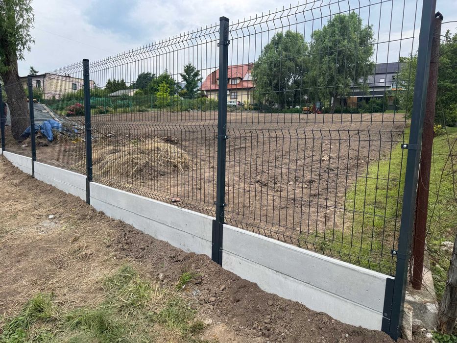 Montaż. Ogrodzenia Panelowe 40 ZŁ