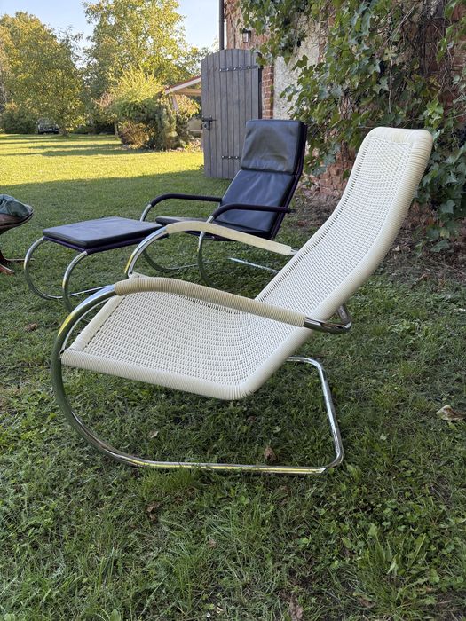 Fotel D35 Tecta, bauhaus, vintage design.