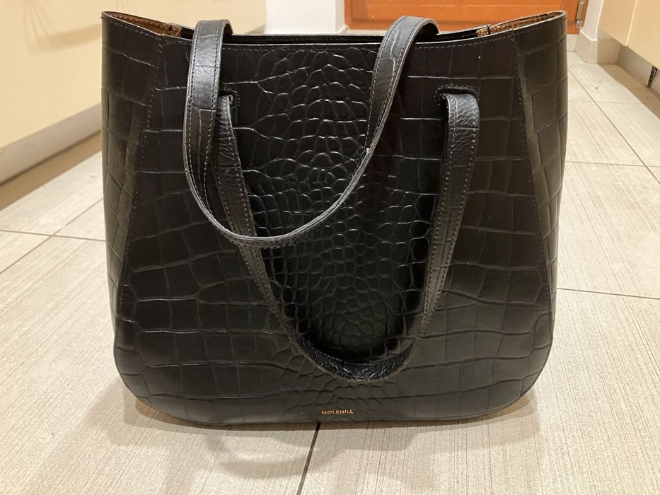 Torebka Molhill Lesa Small Handbag Croco Brown Special Edition