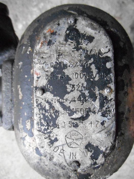 pompa ciśnienia oleju olejowa podnośnika