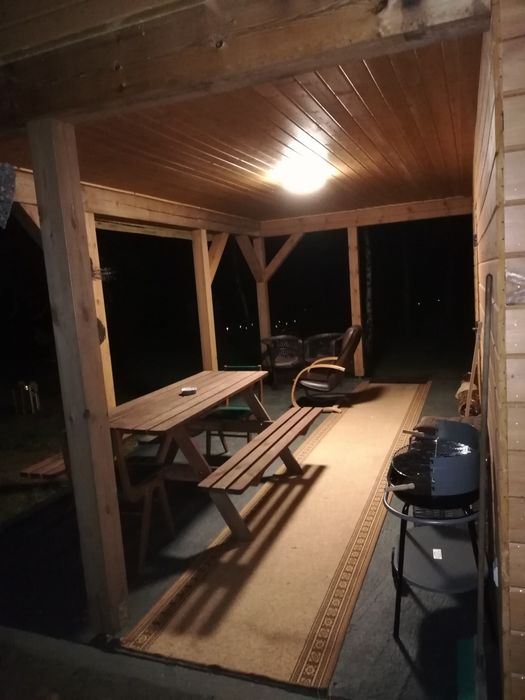 Dom przy Kwiatowej. Kanał Augustowski, Puszcza Augustowska.