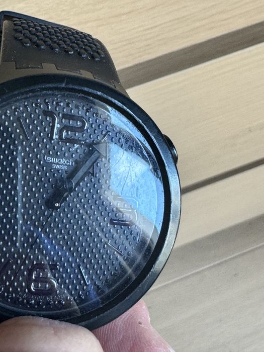 Zegarek Swatch BBBLACK 47mm