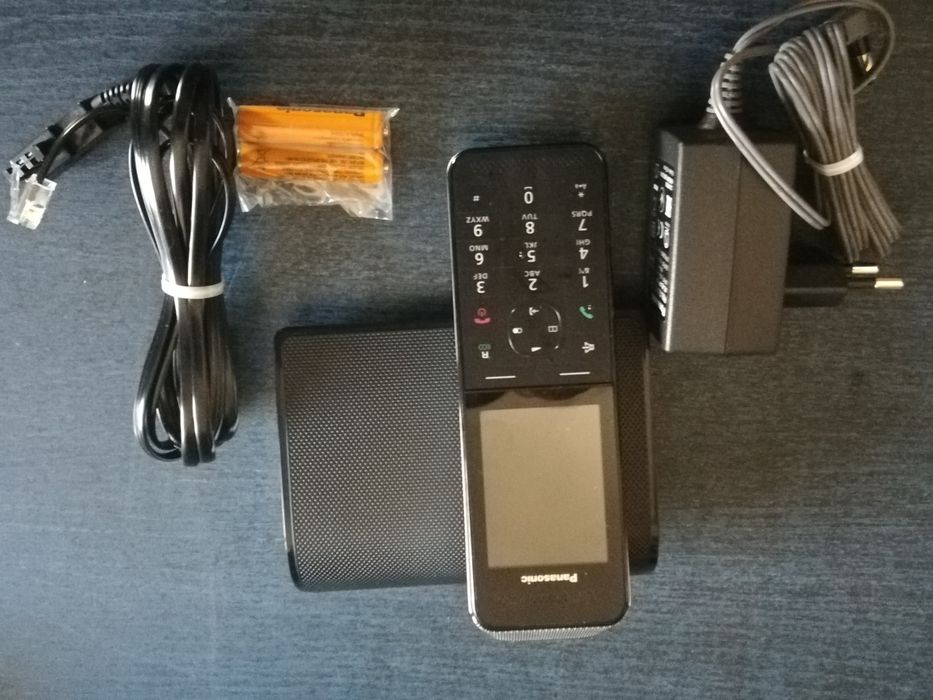 Telefon bezprzewodowy analogowy Panasonic