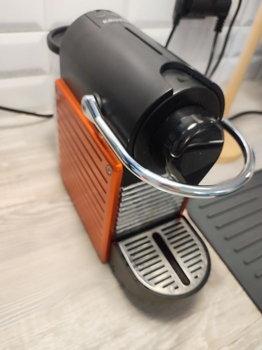 Máquina Café Nespresso Krups Pixie Laranja