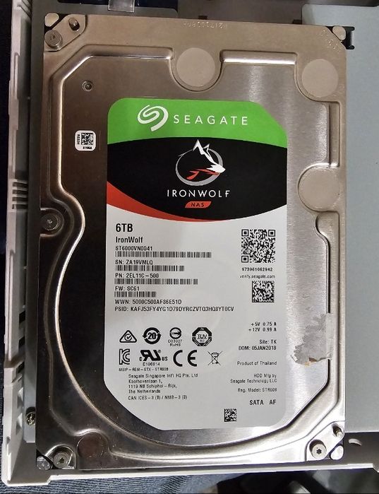 Dysk  Seagate Ironwolf NAS 6TB