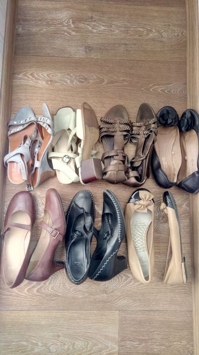 Обувь женская летняя (босоножки, мюли, шлепки, туфли, балетки)