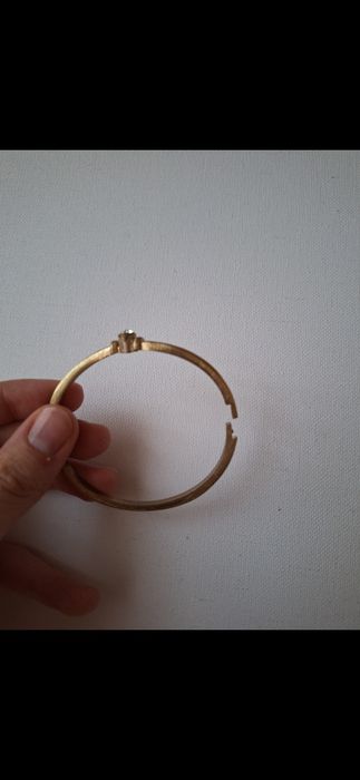 Bransoletka Vintege z kryształkiem