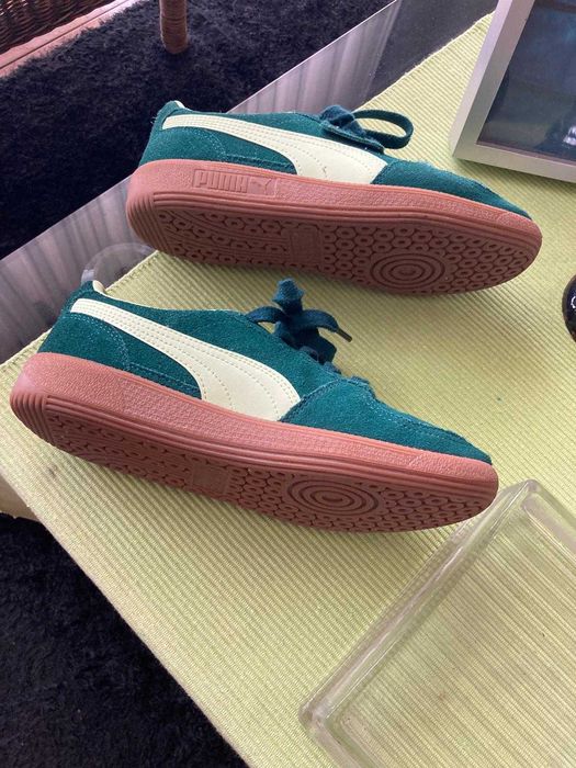 Puma Palermo Jr (Dark Myrtle/Cool Cucumber)