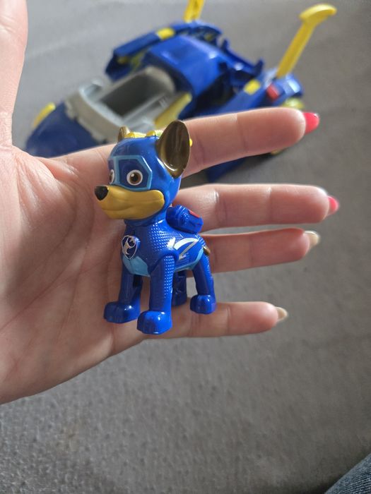 Pojazd transformers psi patrol Chese