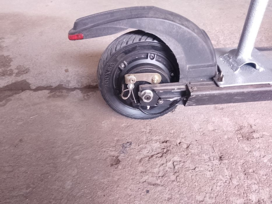 Продам электроскутер.