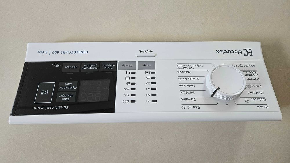 ELECTROLUX EW6TN4261P  programator pralka