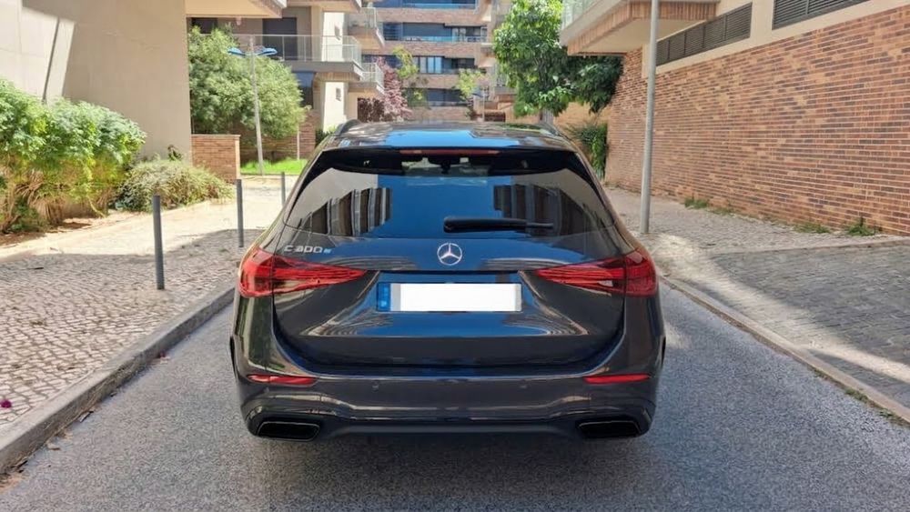 Mercedes C300e 40mil km 2022 AMG LINE foto 3