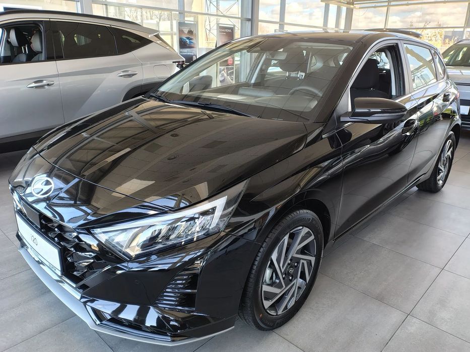 Hyundai i20 Auto zarejestrowane Wersja Smart Kamera Led Automat !