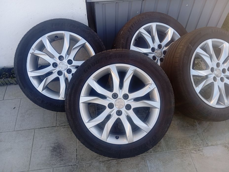 Jantes originais Peugeot