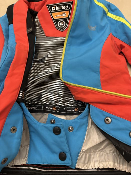 Killtec Level 5 kurtla profesionalna narciarska 10-12 lat 152cm oddych