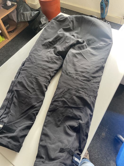 Calças mota Bering com forro - tam 3xl