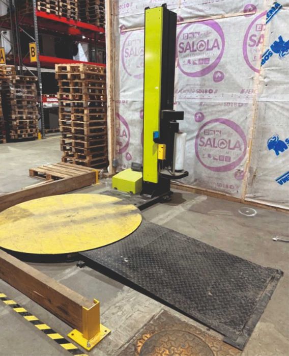 Paletizadora Seminova