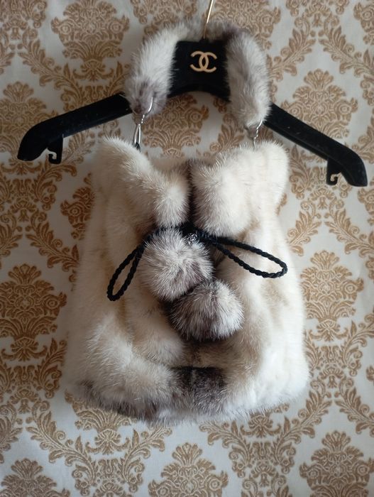 Сумка норка  норковая сумка