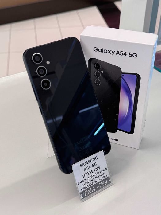 Samsung A54 5G 8/128GB Topcase Vivo *Raty 0%