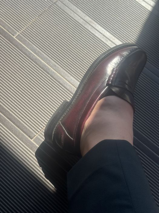 Mocassim homem bordo
