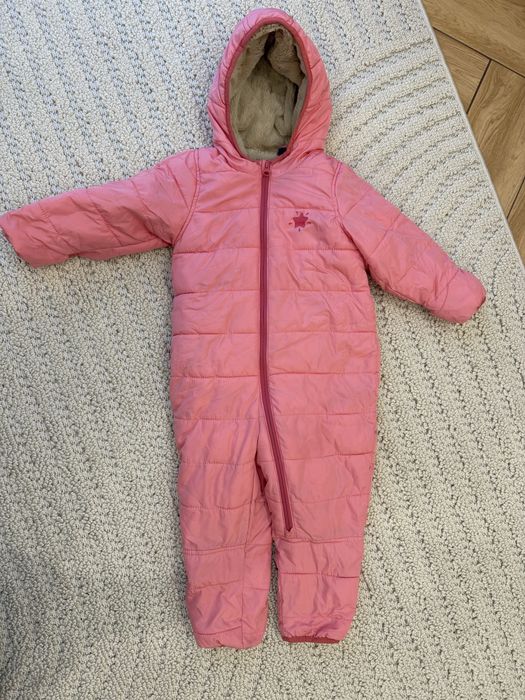 Комбінезон зимовий  для дівчинки 3-4 роки 98-104 см