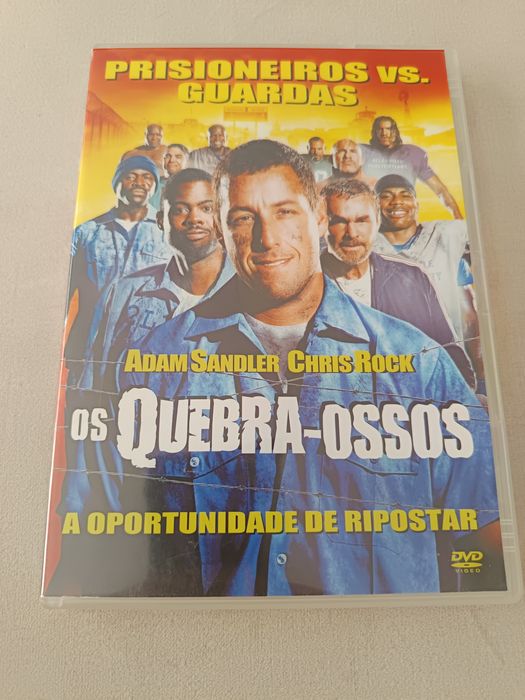 DVD os quebra ossos