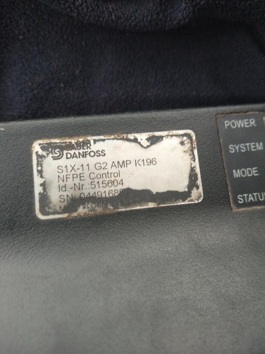 Sauer danfoss S1X G2 AMP K196 sterownik controller komputer Sundstrand