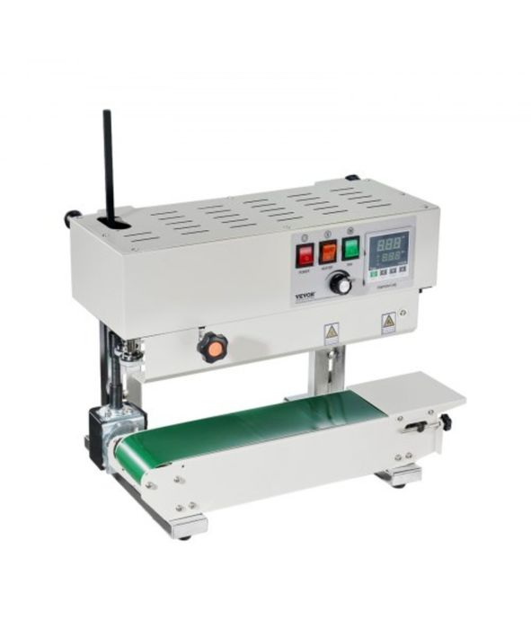 Машина для безперервного запаювання стрічкових пакетів VEVOR