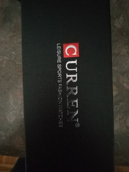 Relógio Curren novo