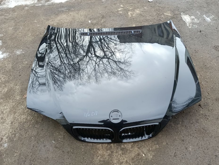 Перед БМВ е46/капот крило бампер фара/