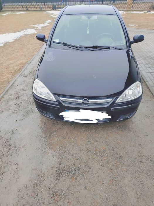 Opel corsa C 2006 silnik 1.0