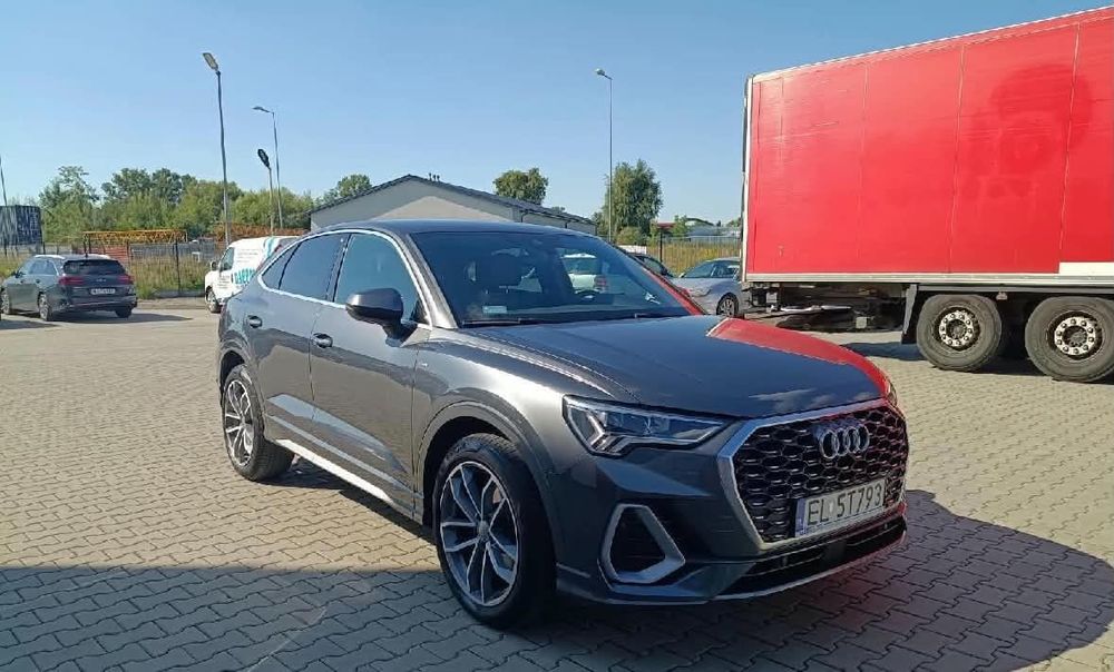 Audi Q3 Sportback Audi Q3 S line 35 TFSI S tronic | 2020 | 150 KM | Bogata wersja