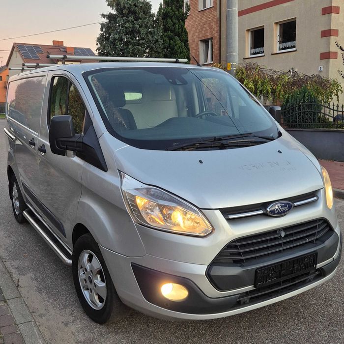 ford transit cusom relingi dachowe belki dachowe 3szt